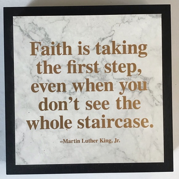 NEW Martin Luther King, Jr. Quotes Wall Decor (Set of 2) - Picture 4 of 5